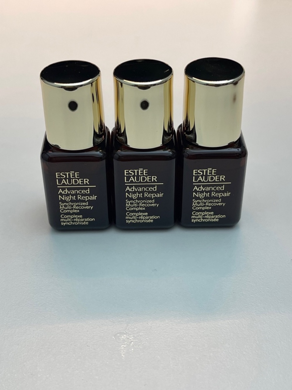NEW lot of 3 x Estee Lauder Advanced Night Repair Serum .24 oz / 7ml = 21 ml